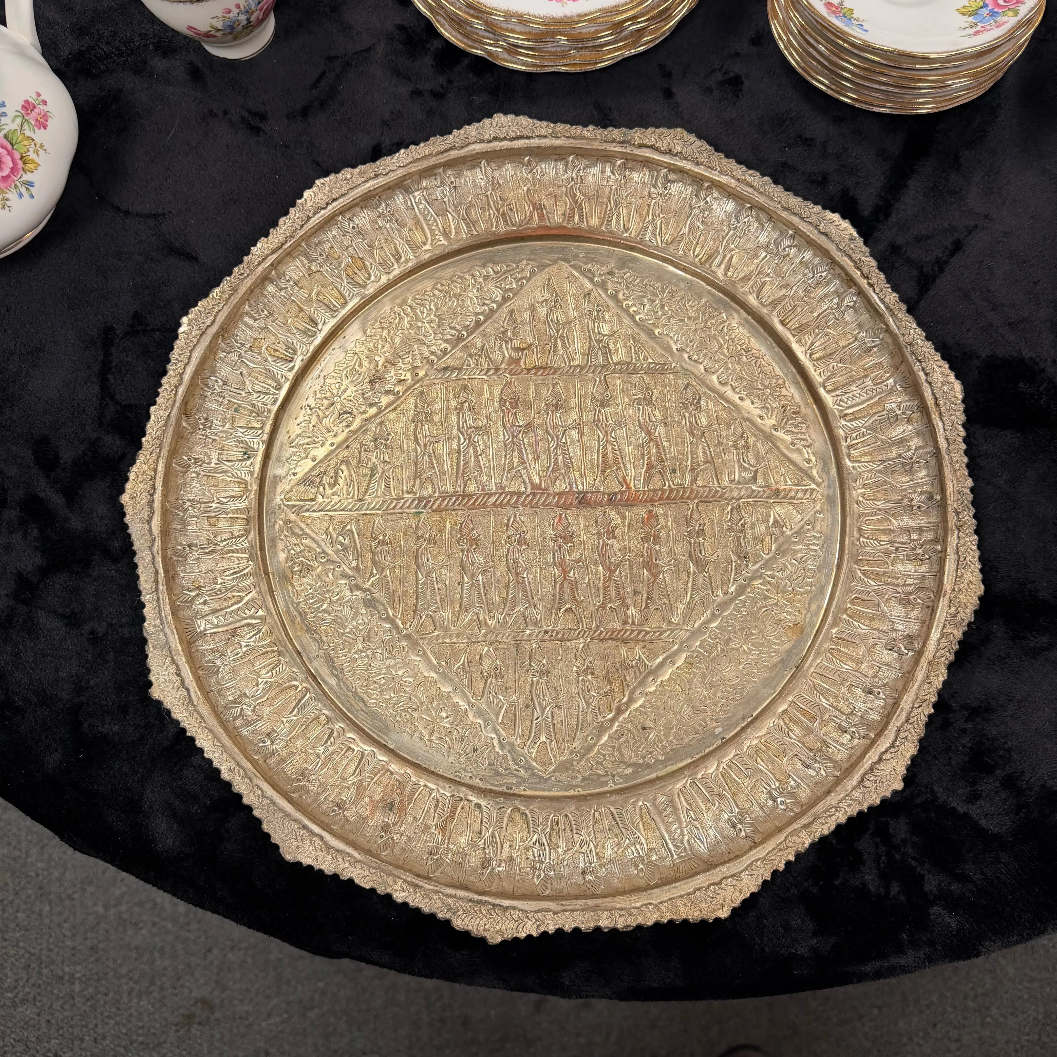 Nautical Brass Telescope Size 10" Length ABC Rugs Kilims